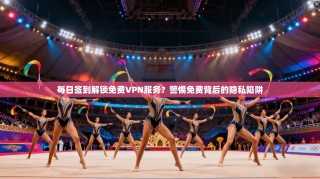 每日签到解锁免费VPN服务？警惕免费背后的隐私陷阱