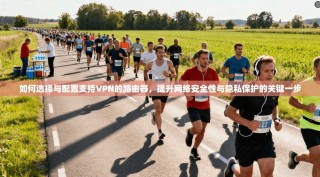如何选择与配置支持VPN的路由器，提升网络安全性与隐私保护的关键一步