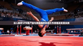 深入解析VPN客户端与路由器的协同工作原理及配置实践