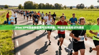 IPSec VPN路由器配置与应用详解，构建安全远程访问通道