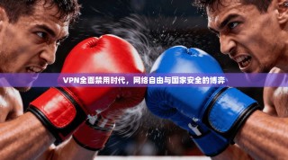 VPN全面禁用时代，网络自由与国家安全的博弈