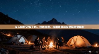 深入解析VPN 735，技术原理、应用场景与安全风险全解析