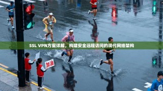 SSL VPN方案详解，构建安全远程访问的现代网络架构