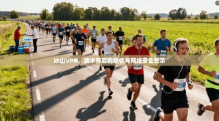 冰山VPN，技术背后的隐忧与网络安全警示