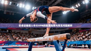 安卓设备接入中大VPN的配置指南与常见问题解析
