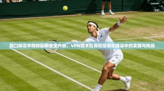 周口师范学院校园网安全升级，VPN技术在高校信息化建设中的实践与挑战