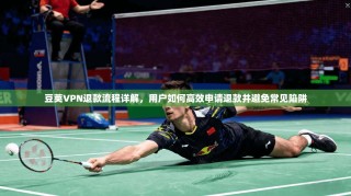 豆荚VPN退款流程详解，用户如何高效申请退款并避免常见陷阱