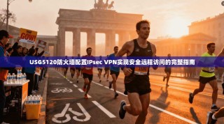 USG5120防火墙配置IPsec VPN实现安全远程访问的完整指南