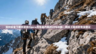 如何安全下载并使用Opera浏览器内置的VPN功能—网络工程师的专业建议