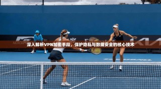 深入解析VPN加密手段，保护隐私与数据安全的核心技术