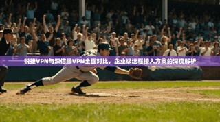锐捷VPN与深信服VPN全面对比，企业级远程接入方案的深度解析