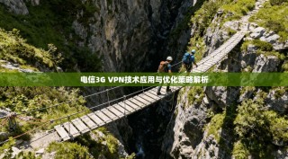 电信3G VPN技术应用与优化策略解析