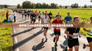 如何通过VPN更改国家位置？技术原理与实用指南
