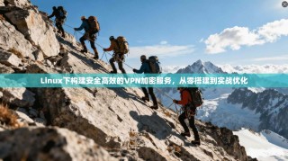 Linux下构建安全高效的VPN加密服务，从零搭建到实战优化