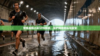 警惕虚假小米VPN陷阱，保护网络隐私与安全