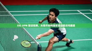 SSL VPN 架设指南，从零开始构建安全远程访问通道