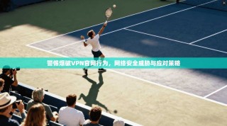 警惕爆破VPN官网行为，网络安全威胁与应对策略