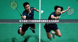 华大基因VPN使用指南与网络安全风险解析