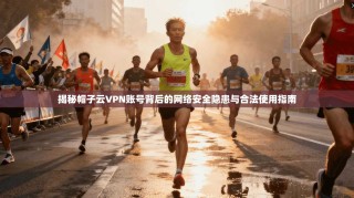 揭秘帽子云VPN账号背后的网络安全隐患与合法使用指南