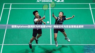 使用Splatoon联网时为何需要VPN？网络优化与安全策略全解析