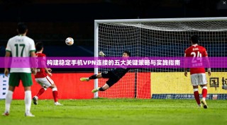 构建稳定手机VPN连接的五大关键策略与实践指南