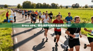 Green VPN，隐私保护与网络自由的双刃剑？