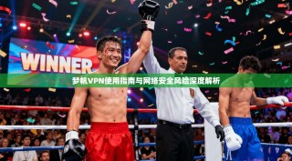 梦帆VPN使用指南与网络安全风险深度解析