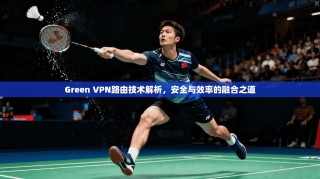 Green VPN路由技术解析，安全与效率的融合之道
