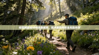 校园网络挂VPN现象解析，技术便利与安全风险并存