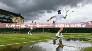 深入解析VPN类型，从PPTP到WireGuard，选择最适合你的加密隧道协议