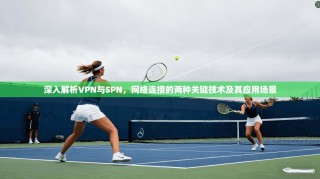深入解析VPN与SPN，网络连接的两种关键技术及其应用场景