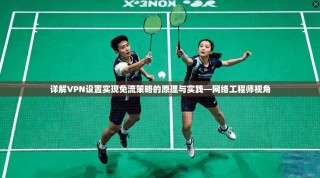 详解VPN设置实现免流策略的原理与实践—网络工程师视角