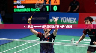 IDC机房VPN卡顿问题深度解析与优化策略