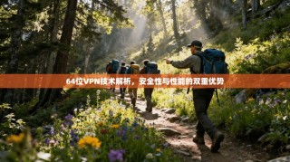 64位VPN技术解析，安全性与性能的双重优势