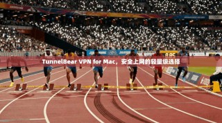 TunnelBear VPN for Mac，安全上网的轻量级选择