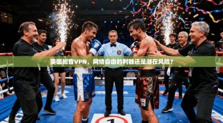 美国知音VPN，网络自由的利器还是潜在风险？