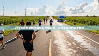 VPN速度慢的根源解析与优化策略，网络工程师的专业指南