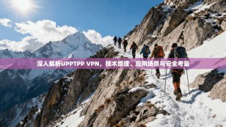 深入解析UPPTPP VPN，技术原理、应用场景与安全考量