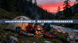 Android MTPD与VPN协同工作，网络工程师视角下的安全传输优化方案