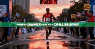 MSR3040路由器配置IPsec VPN实现安全远程访问详解