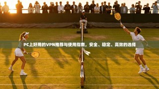 PC上好用的VPN推荐与使用指南，安全、稳定、高效的选择