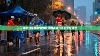 华为设备卸载VPN应用的正确方法与安全建议