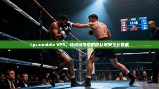 Lycamobile VPN，移动网络中的隐私与安全新挑战