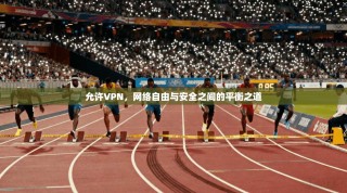 允许VPN，网络自由与安全之间的平衡之道