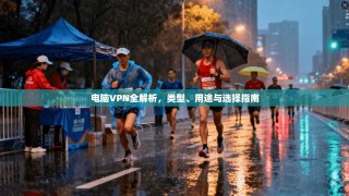 电脑VPN全解析，类型、用途与选择指南
