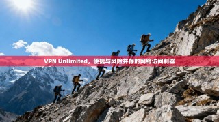 VPN Unlimited，便捷与风险并存的网络访问利器