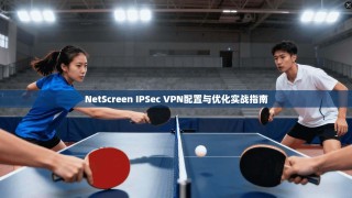 NetScreen IPSec VPN配置与优化实战指南