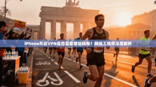 iPhone开启VPN是否显著增加耗电？网络工程师深度解析