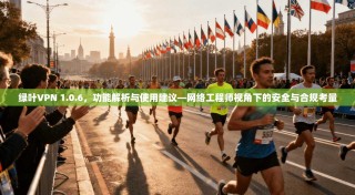 绿叶VPN 1.0.6，功能解析与使用建议—网络工程师视角下的安全与合规考量