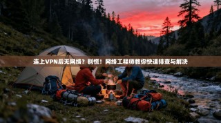 连上VPN后无网络？别慌！网络工程师教你快速排查与解决
